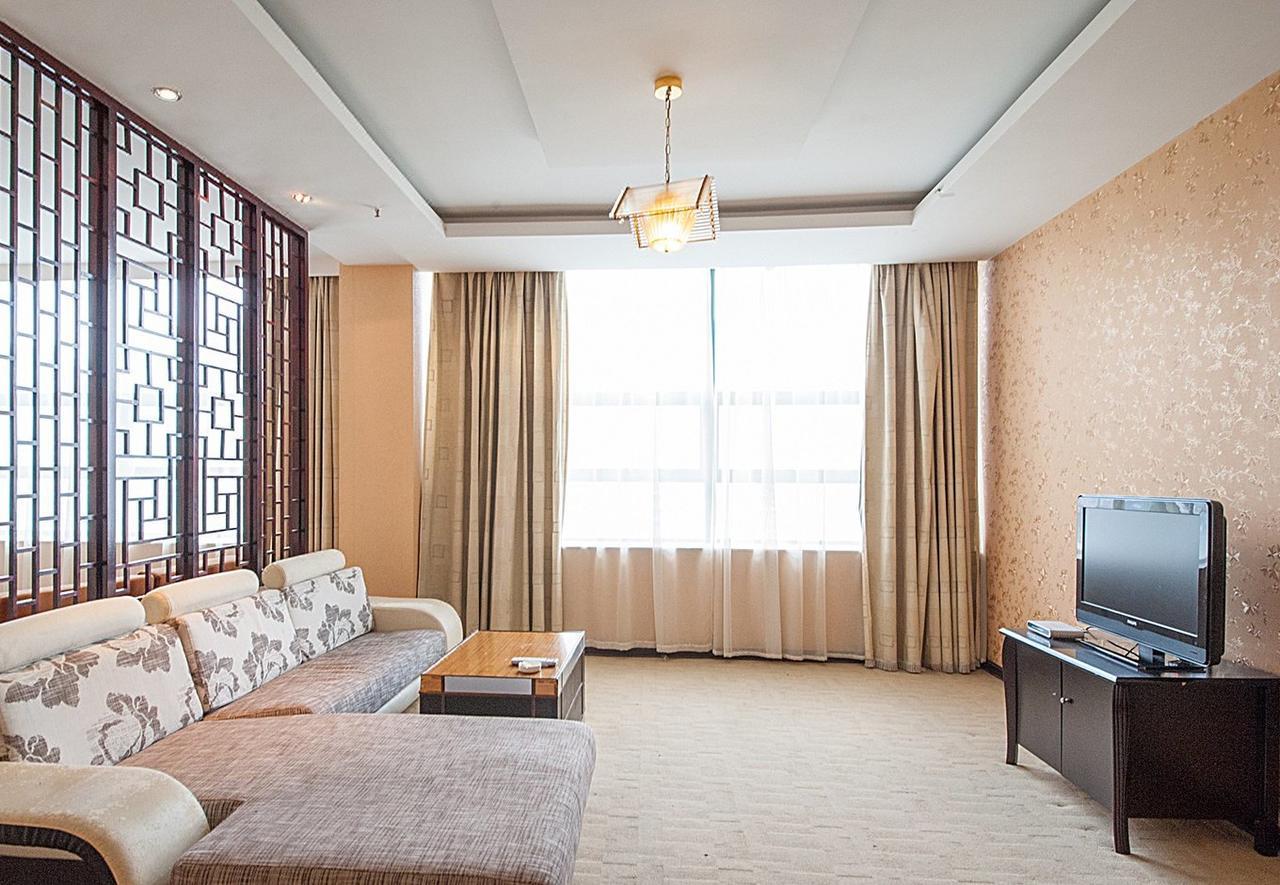 Nantong Jinrui Hotel Extérieur photo