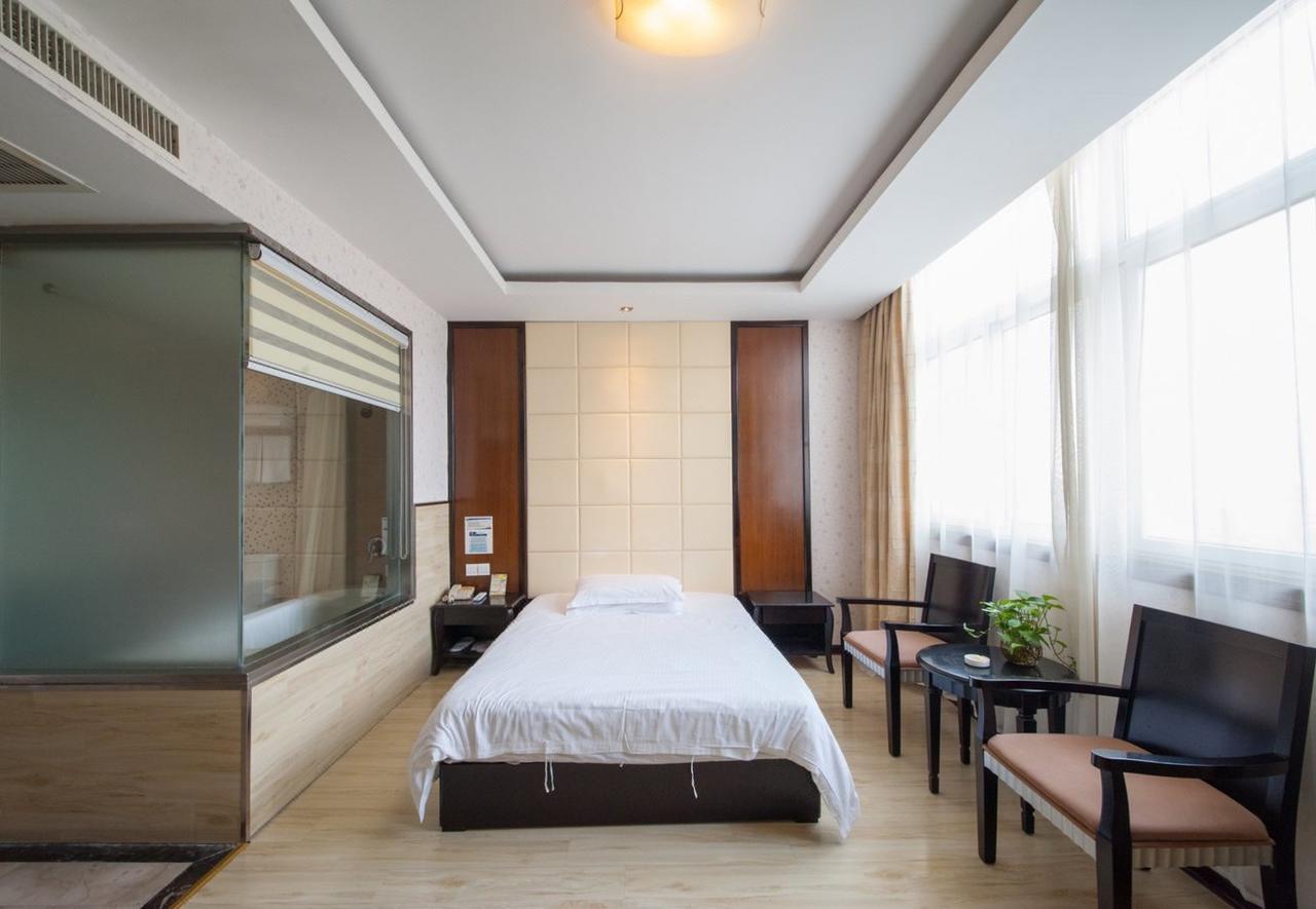 Nantong Jinrui Hotel Extérieur photo