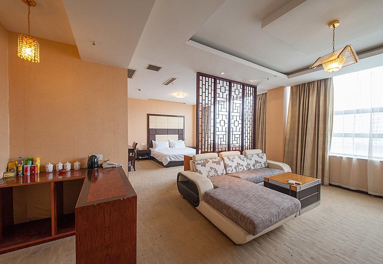 Nantong Jinrui Hotel Extérieur photo