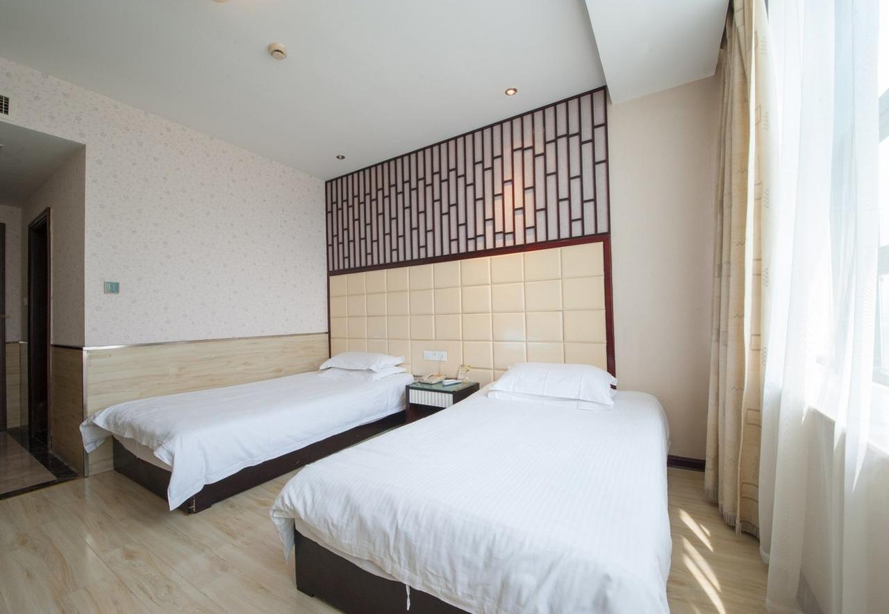 Nantong Jinrui Hotel Extérieur photo