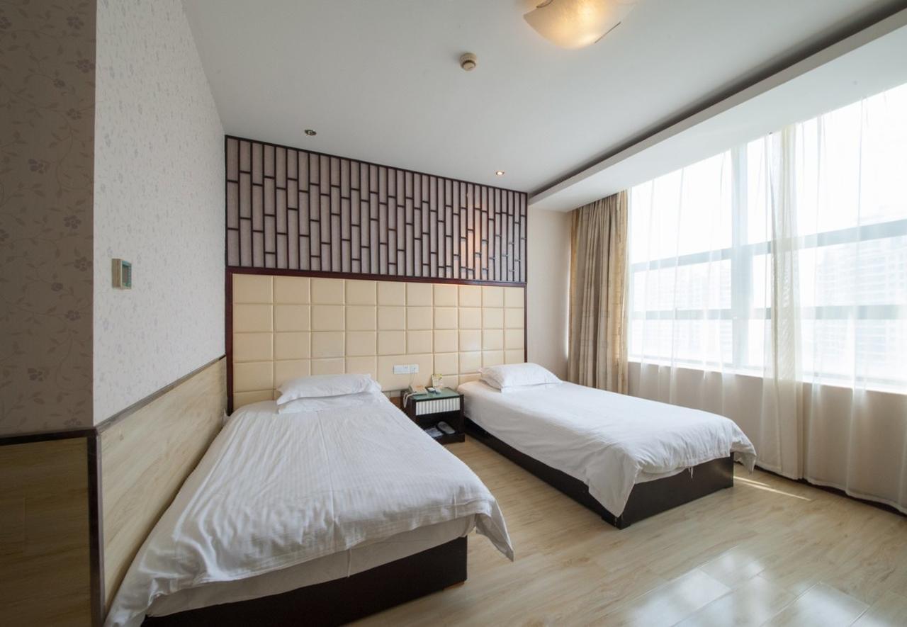 Nantong Jinrui Hotel Extérieur photo