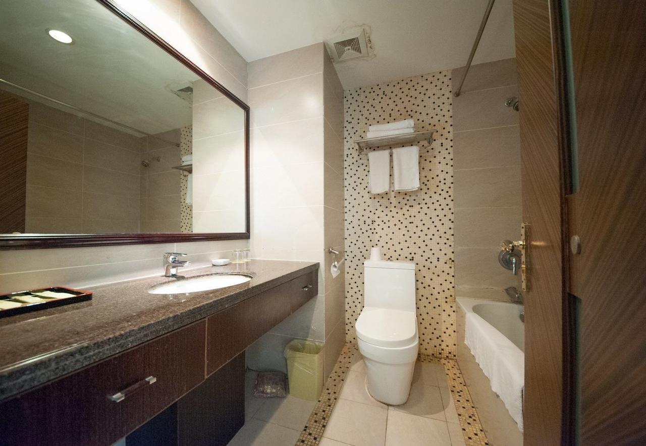 Nantong Jinrui Hotel Extérieur photo
